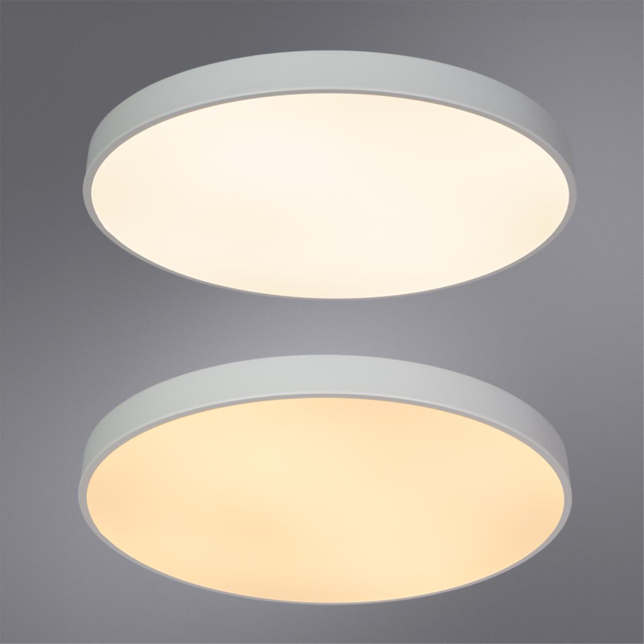 Картинка Потолочный светодиодный светильник Arte Lamp Arena A2671PL-1WH