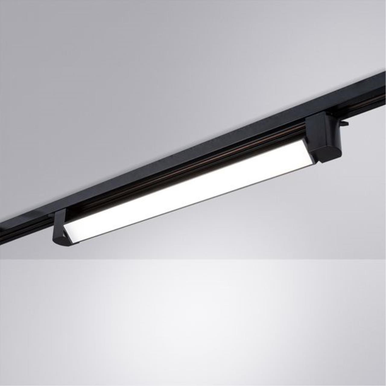 Дополнительная картинка Трековый светильник Arte Lamp LINEETTA A4574PL-1BK