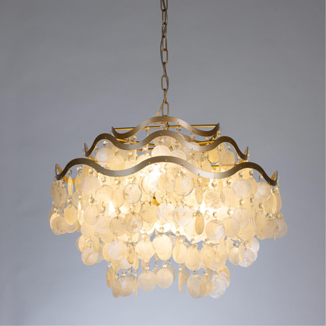 Картинка Подвесная люстра Arte Lamp PIPIRIMA A4065SP-9SG