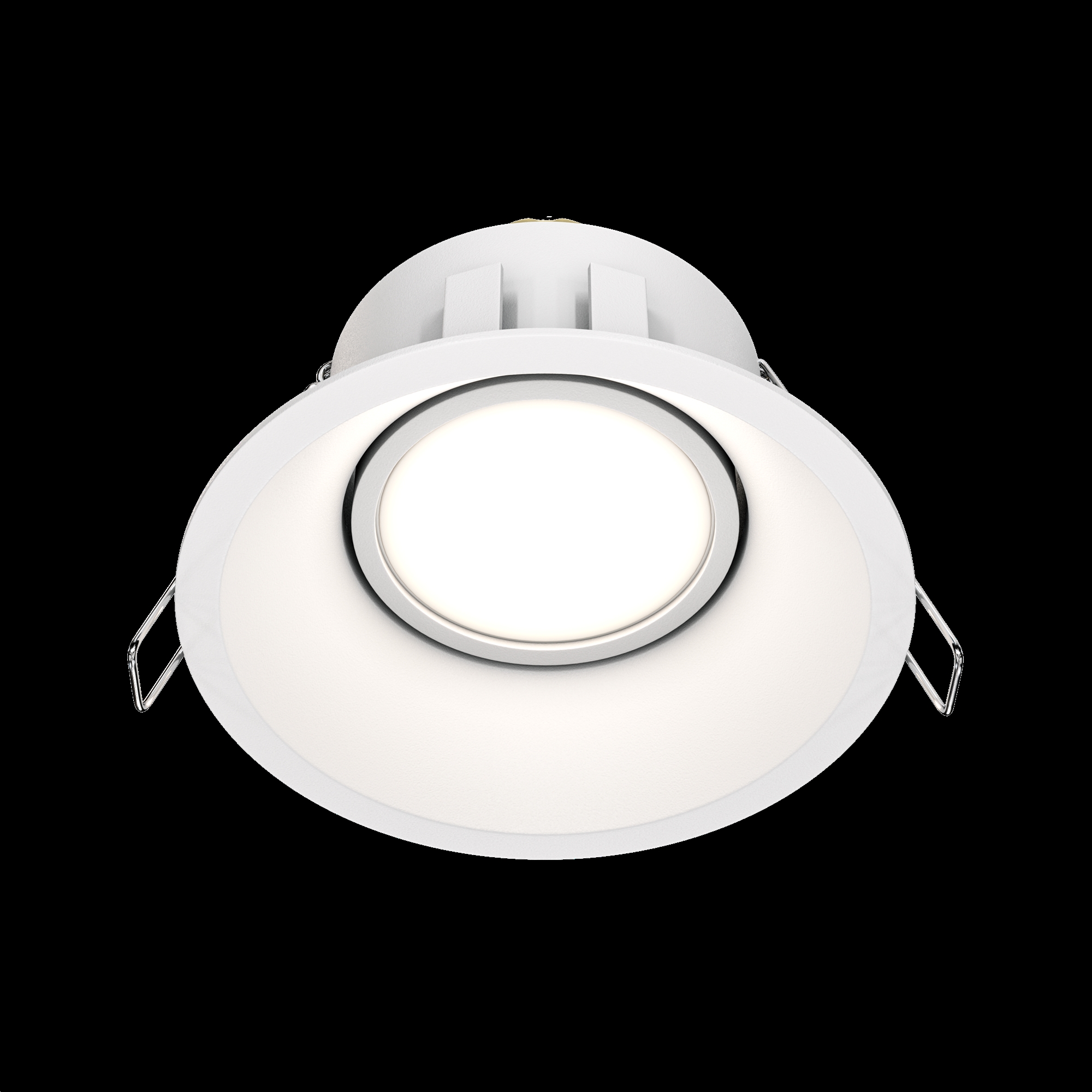 Дополнительная картинка Встраиваемый светильник Maytoni Dot DL028-2-01W