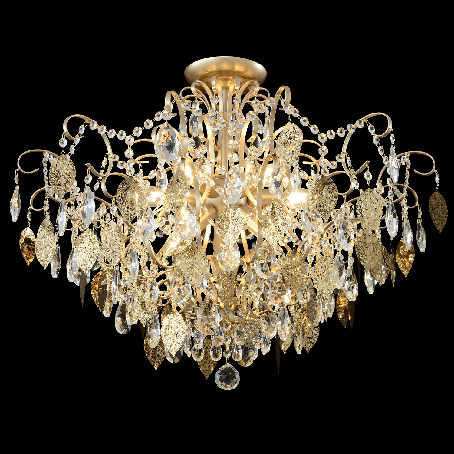 Картинка Люстра Crystal Lux ESMIRALDA 0523/109