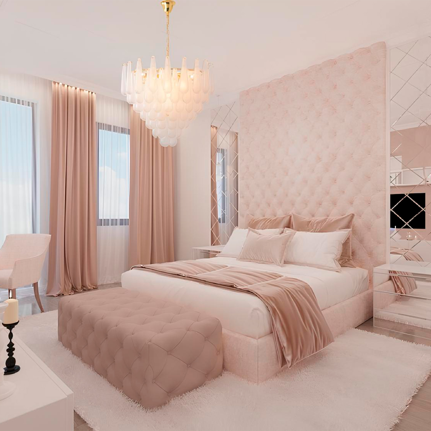 Дополнительная картинка Люстра Crystal Lux FONTAIN 1802/318