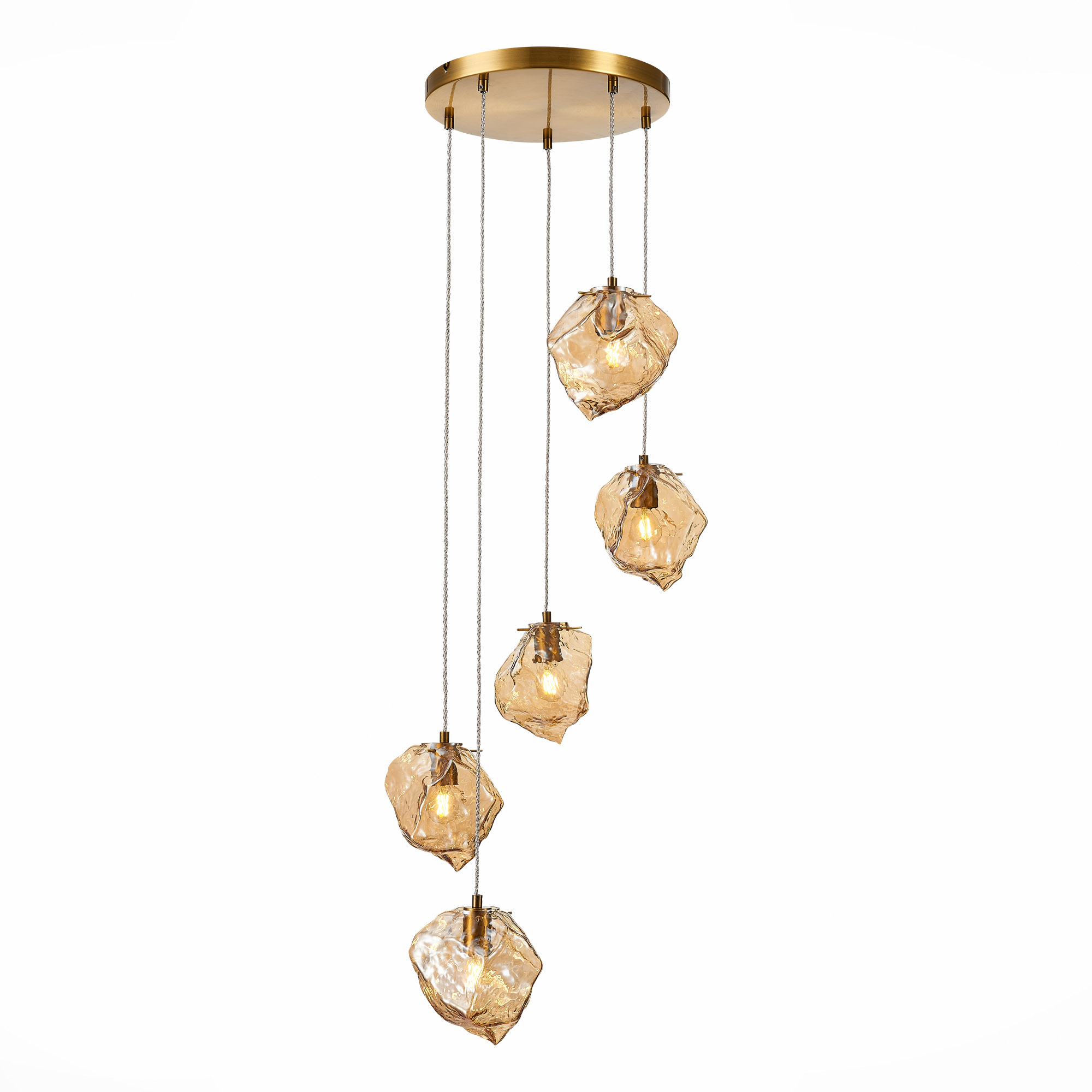 люстры подвесная люстра st luce portici sl1175.303.05, доставка по Казахстану 
