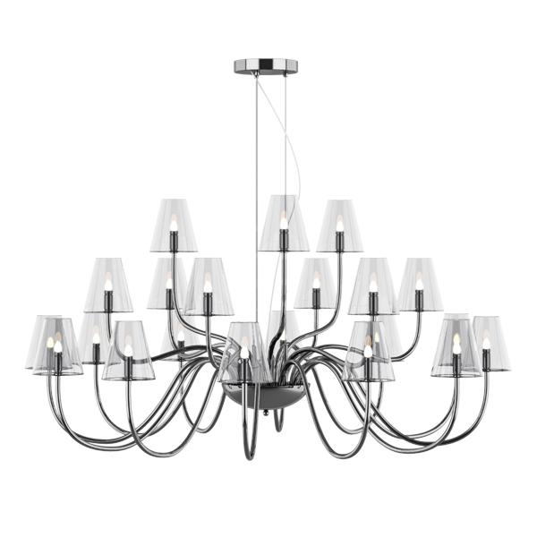 Дополнительная картинка Подвесная люстра Lightstar Diafano 758214