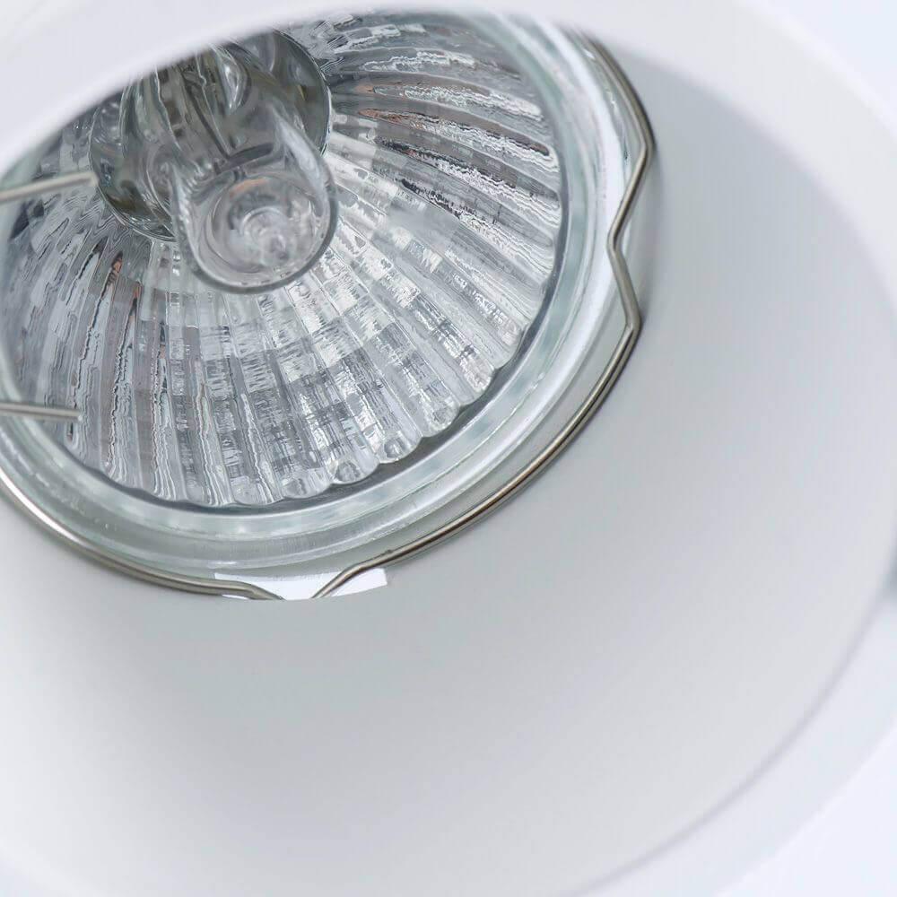 Дополнительная картинка Встраиваемый светильник Arte Lamp A6667PL-1WH