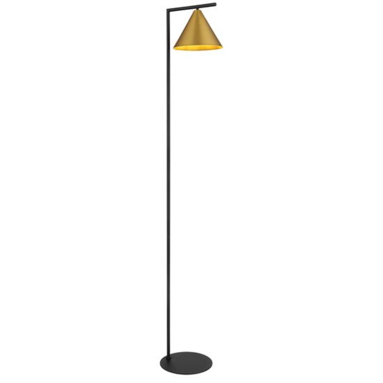 Картинка Напольный светильник Arte Lamp DAVID A7033PN-1BK