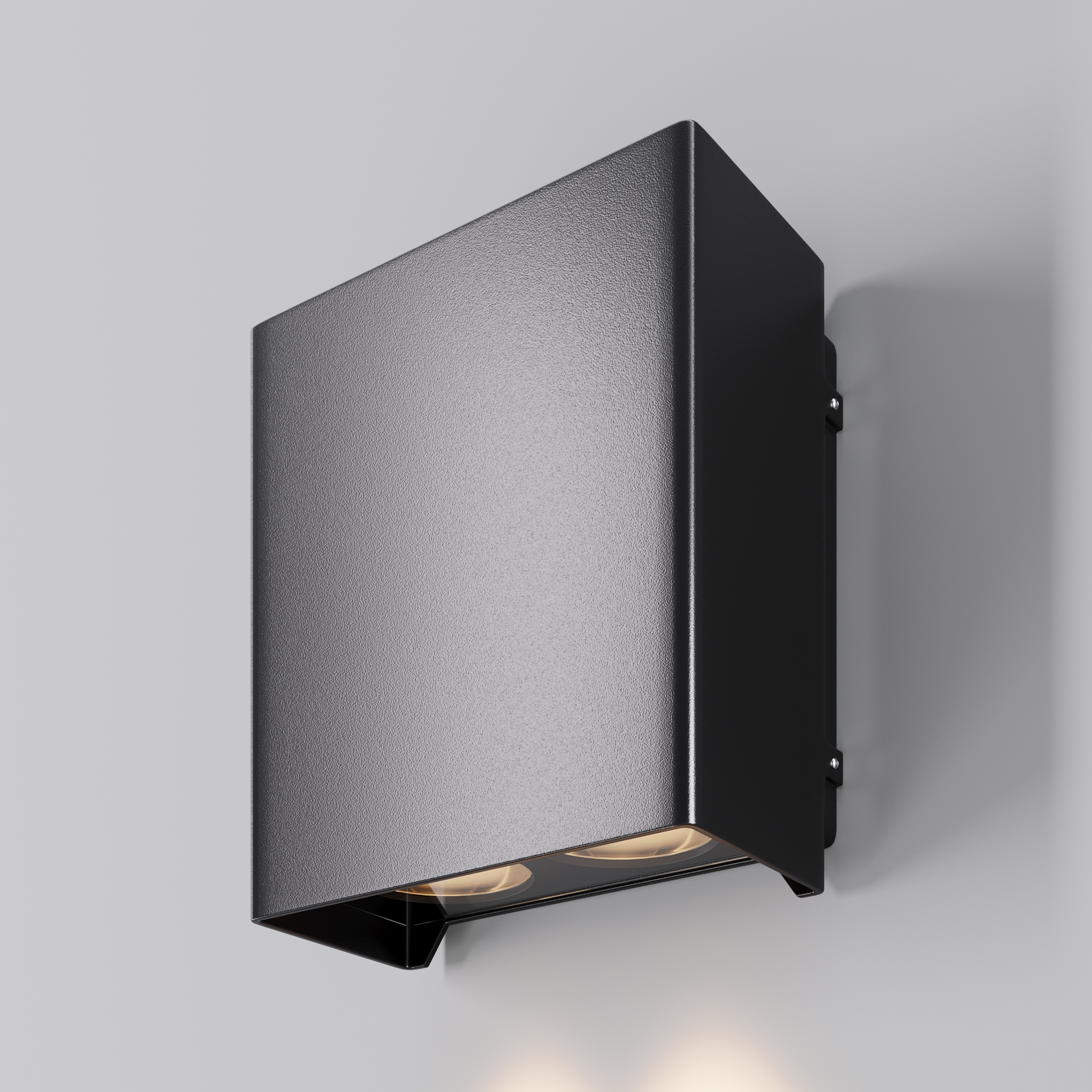 Уличный настенный светильник Outdoor O505WL-L6B3K Shell — фото 7