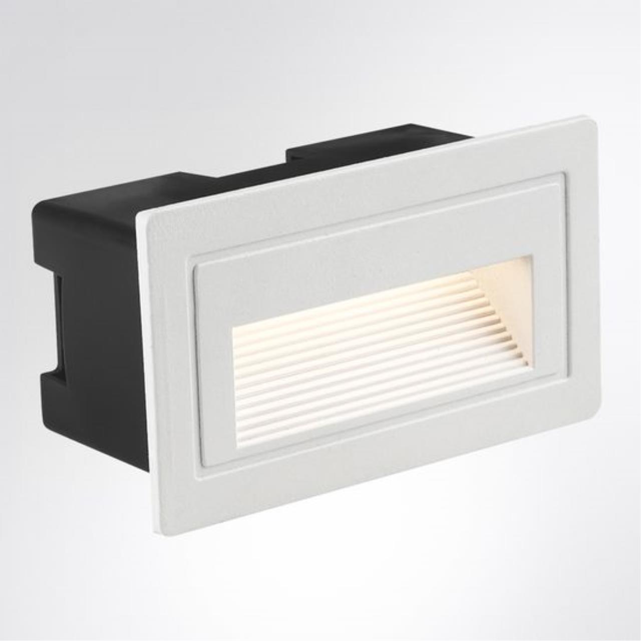 Картинка Встраиваемый уличный светильник Arte Lamp PIAZZA A7223IN-1WH