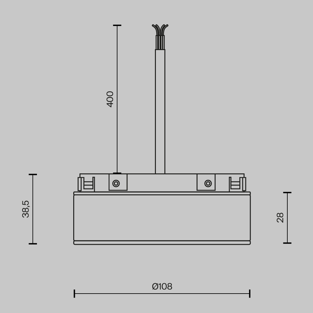 Дополнительная картинка Блок питания Technical TRA172DR-100W-B