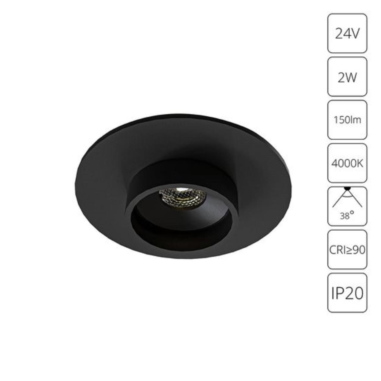 Картинка Спот Arte Lamp PRESTO A6182PL-1BK