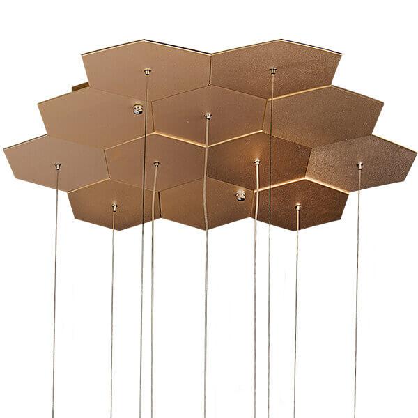 Картинка Подвесной светодиодный светильник Lightstar Favo 750221