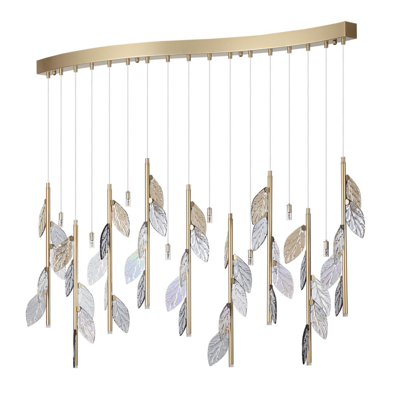 5445/17 odeon light  люстра listva, доставка по Казахстану 