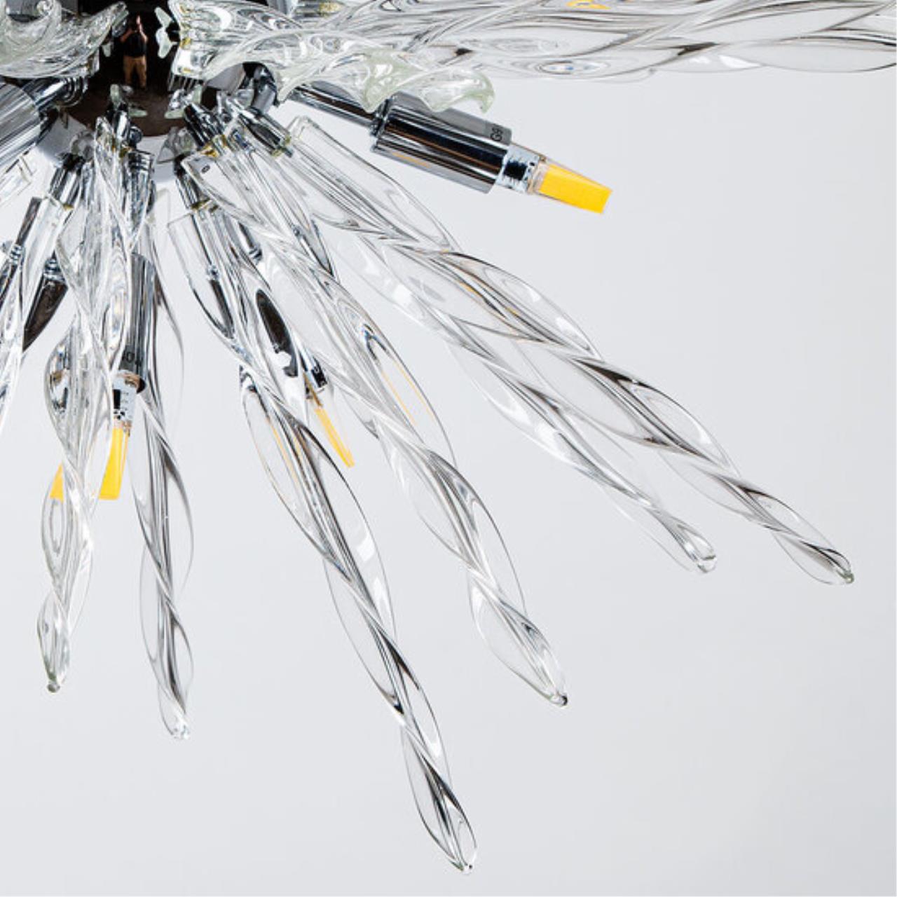 Дополнительная картинка Подвесной светильник Arte Lamp BELLA A1066SP-12CC