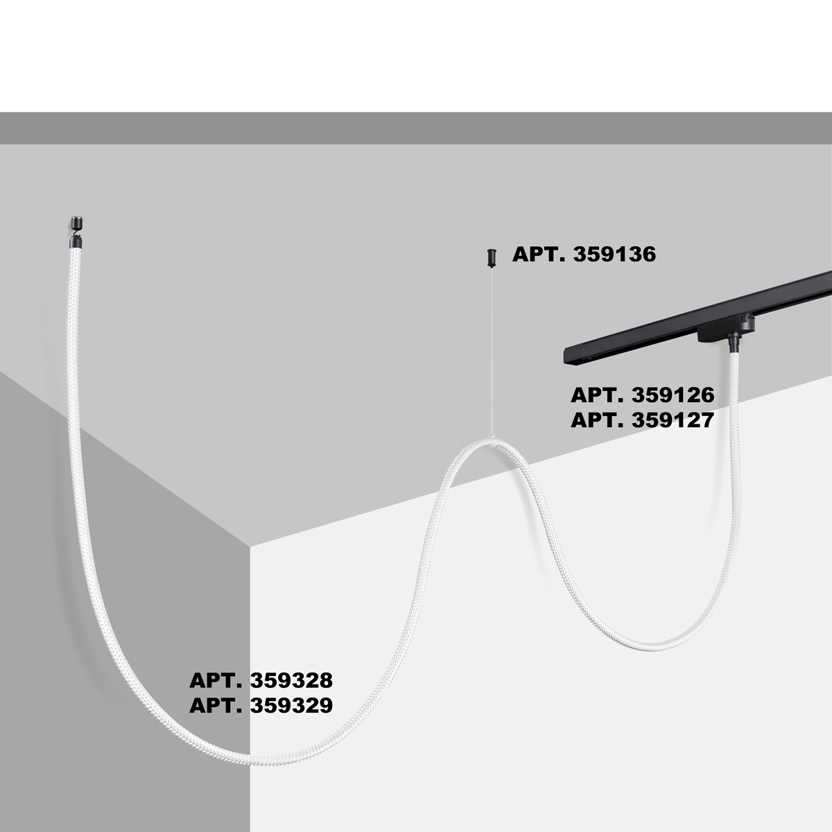 Дополнительная картинка 359328 Светильник светодиодный RAMO