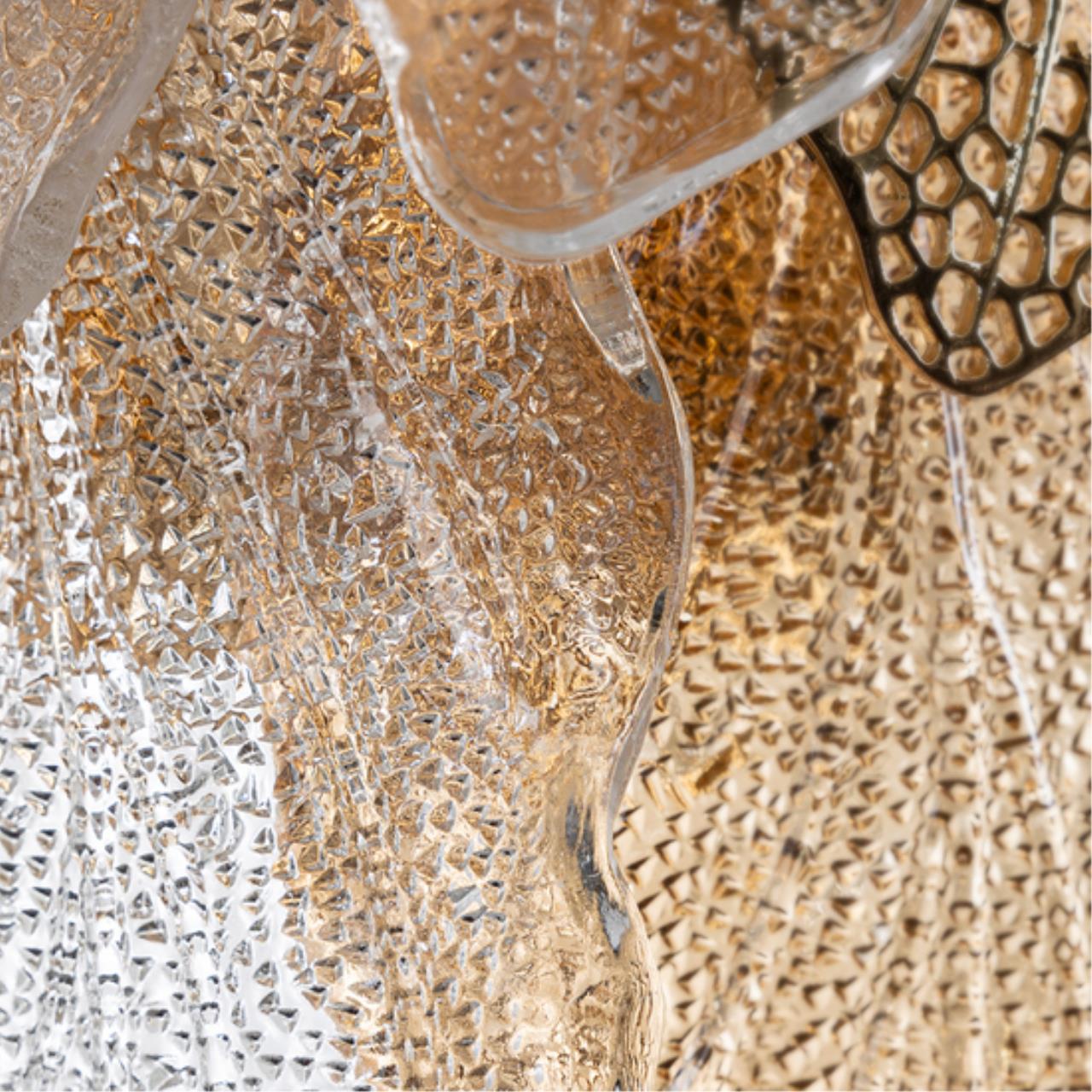 Дополнительная картинка Настенный светильник Arte Lamp FELICITA A4080AP-2GO