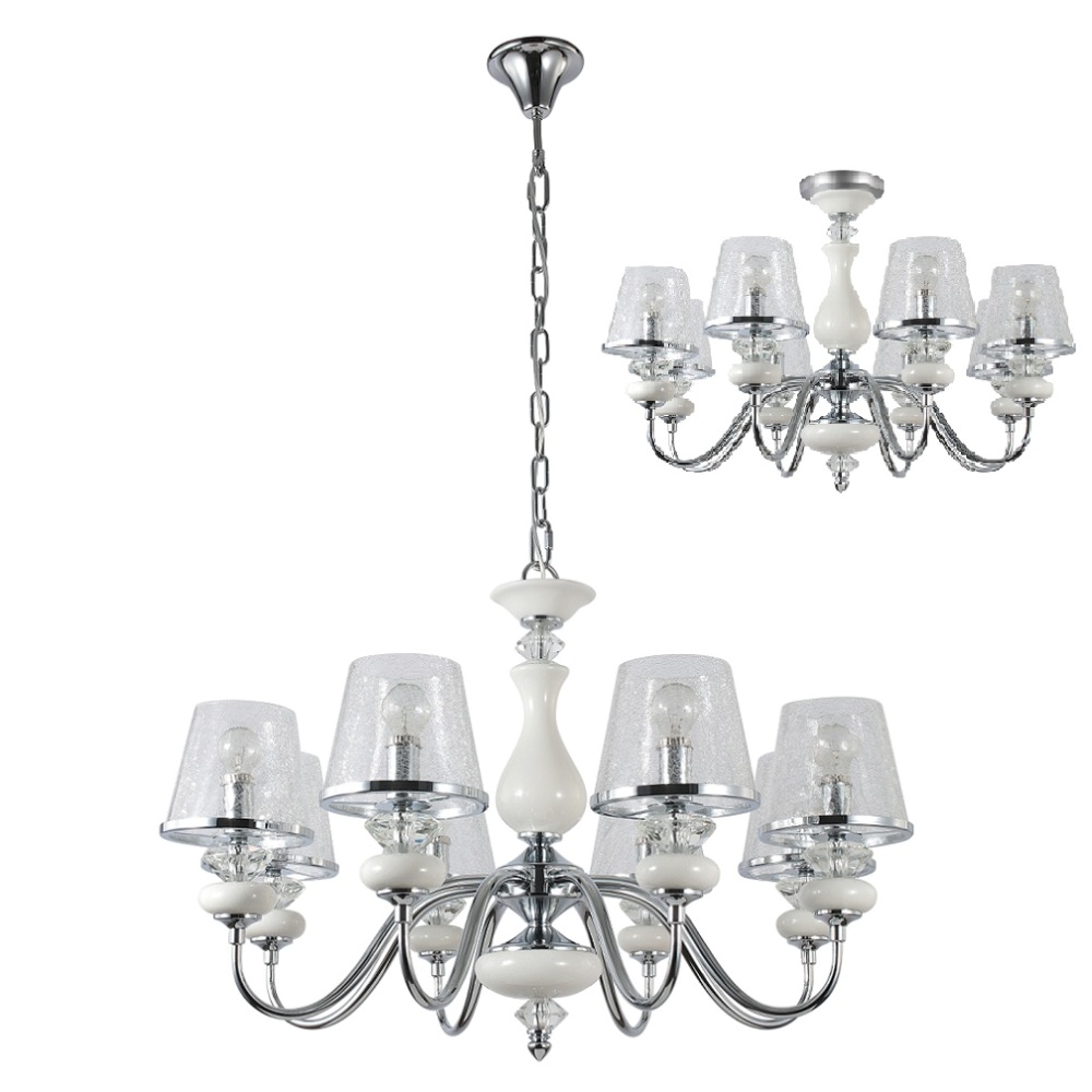 Дополнительная картинка Люстра Crystal Lux BETIS SP-PL8 Crystal Lux 1210/308