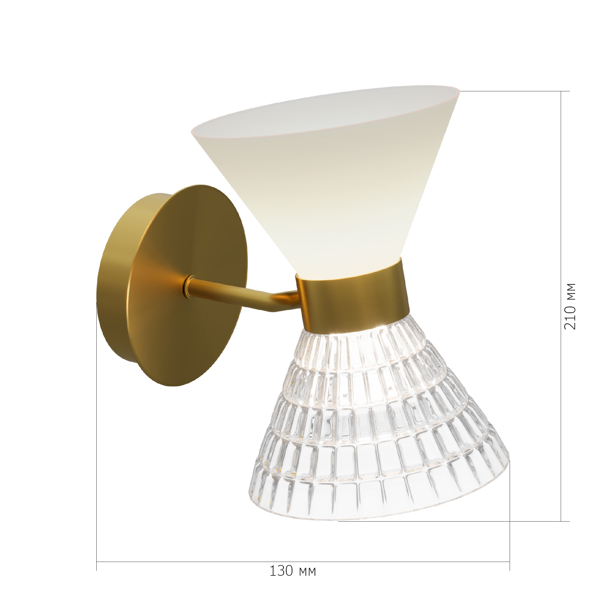 Дополнительная картинка SL2004.301.02 Бра ST-Luce SPIRIT