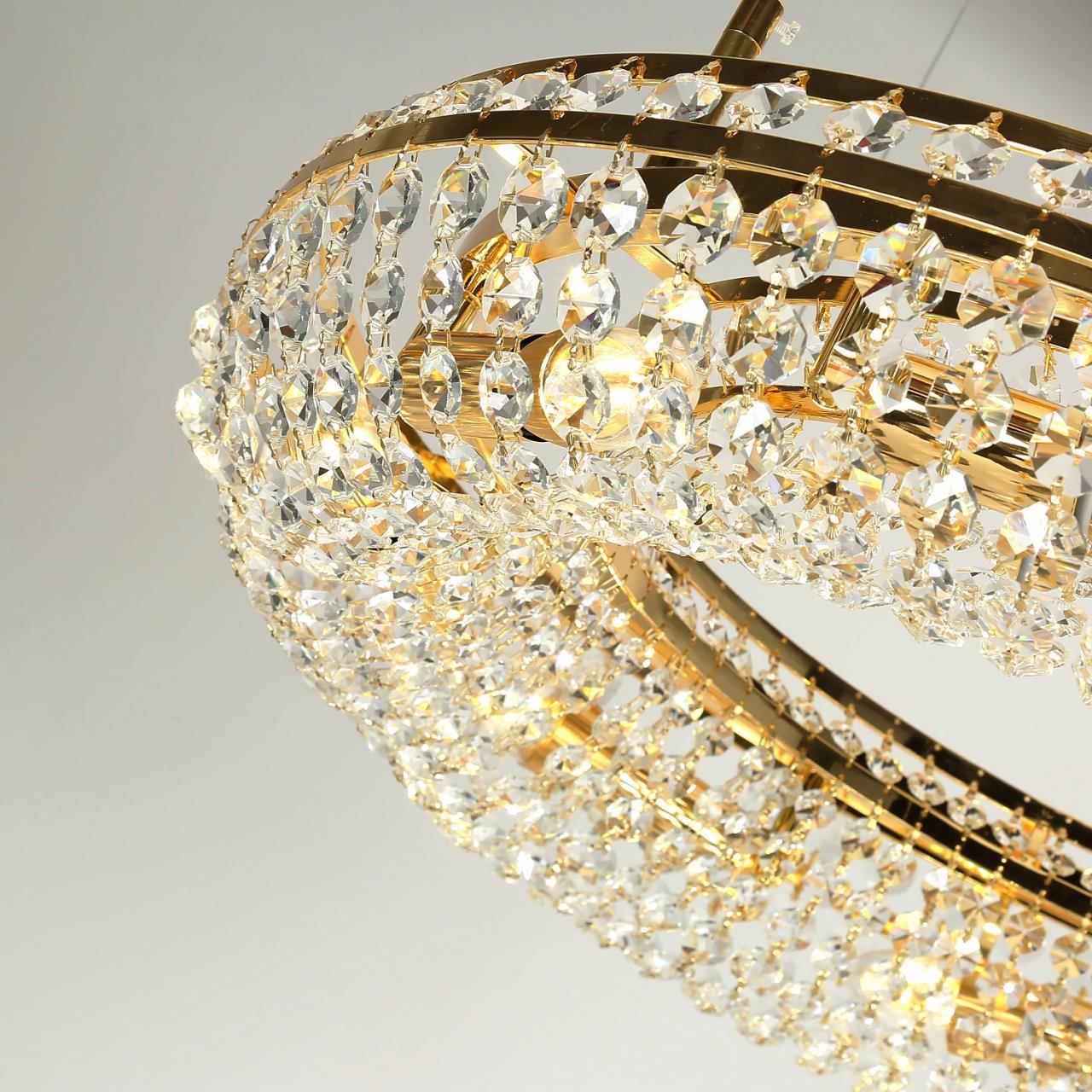 Дополнительная картинка Подвесная люстра Monilibus 4015-8P