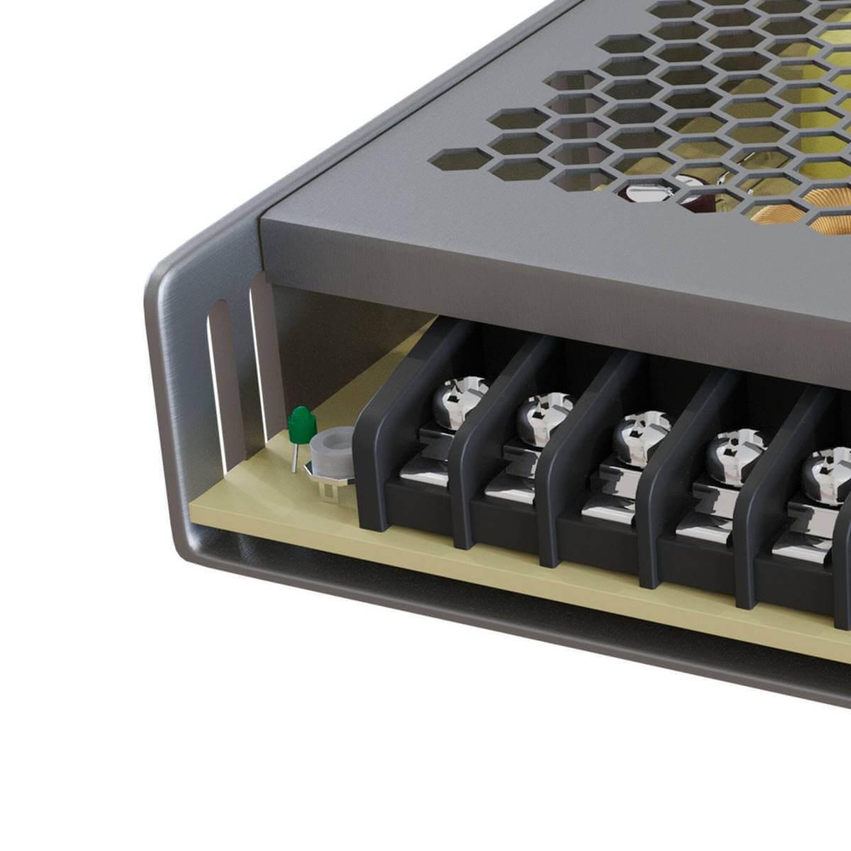 Дополнительная картинка Блок питания Maytoni Magnetic track system 48V 200W IP20 TRX004DR-200S