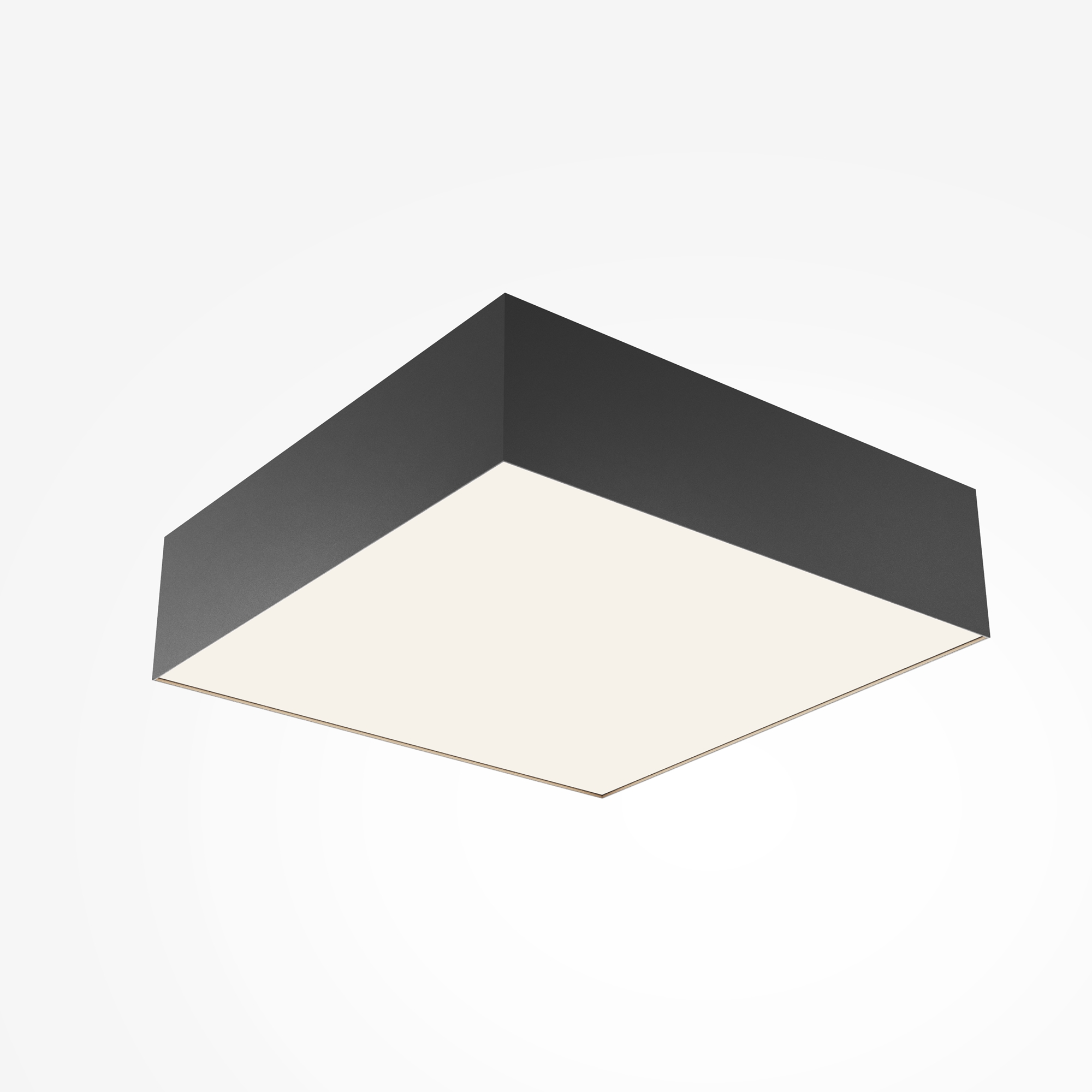 Дополнительная картинка Потолочный светильник Technical C032CL-24W4K-SQ-B