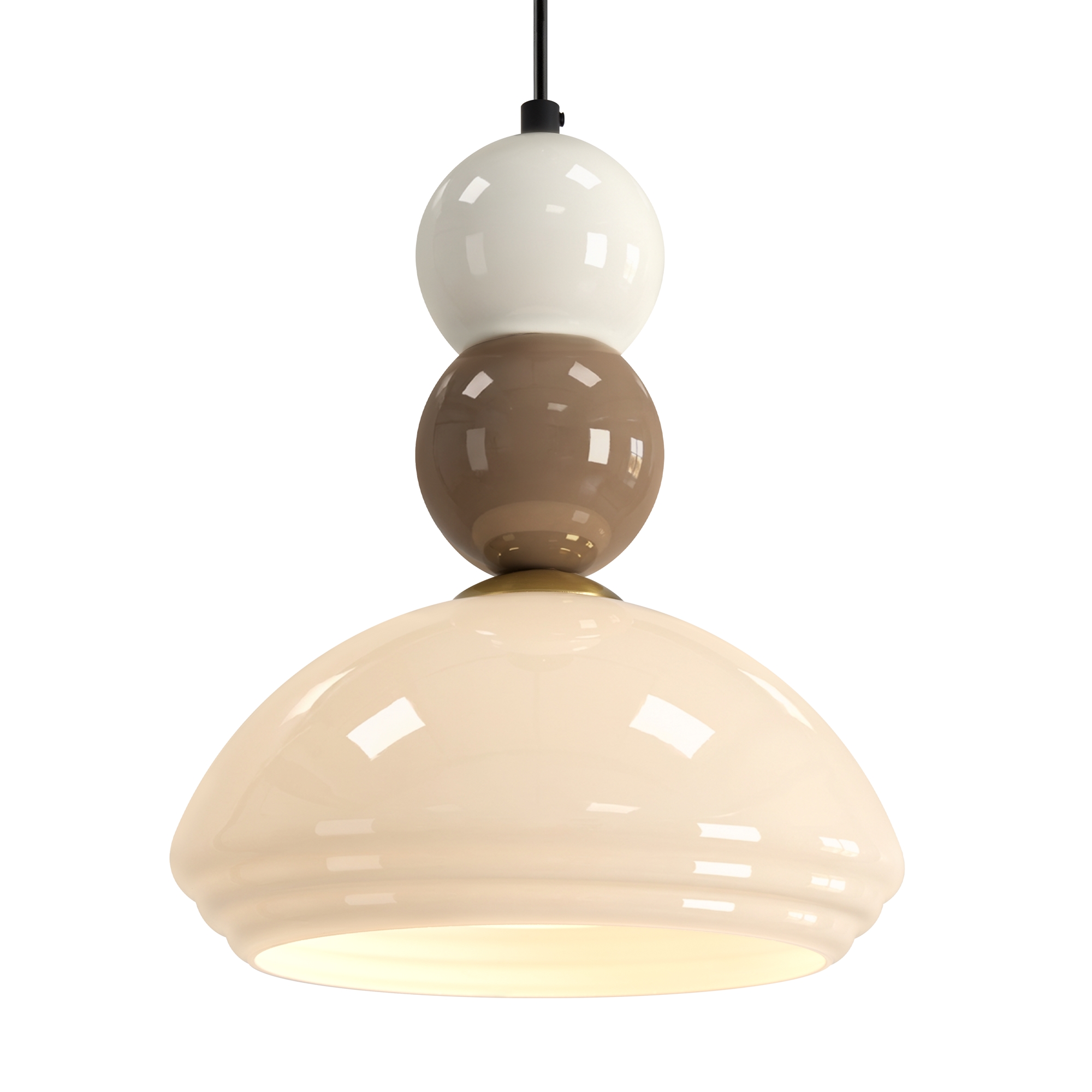 Картинка Подвесной светильник Freya FR5628PL-01BGW1 Globo