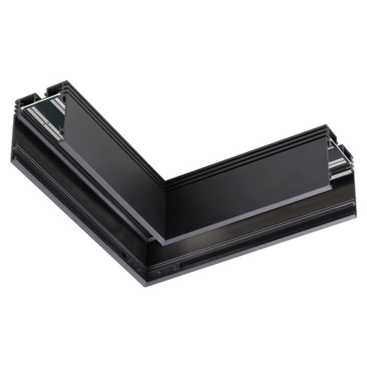 Картинка L-образный соединитель для шинопровода Novotech Shino Kit 135030