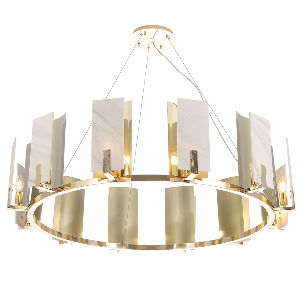 Подвесной светильник Crystal Lux DELUXE 1540/312 — фото 4