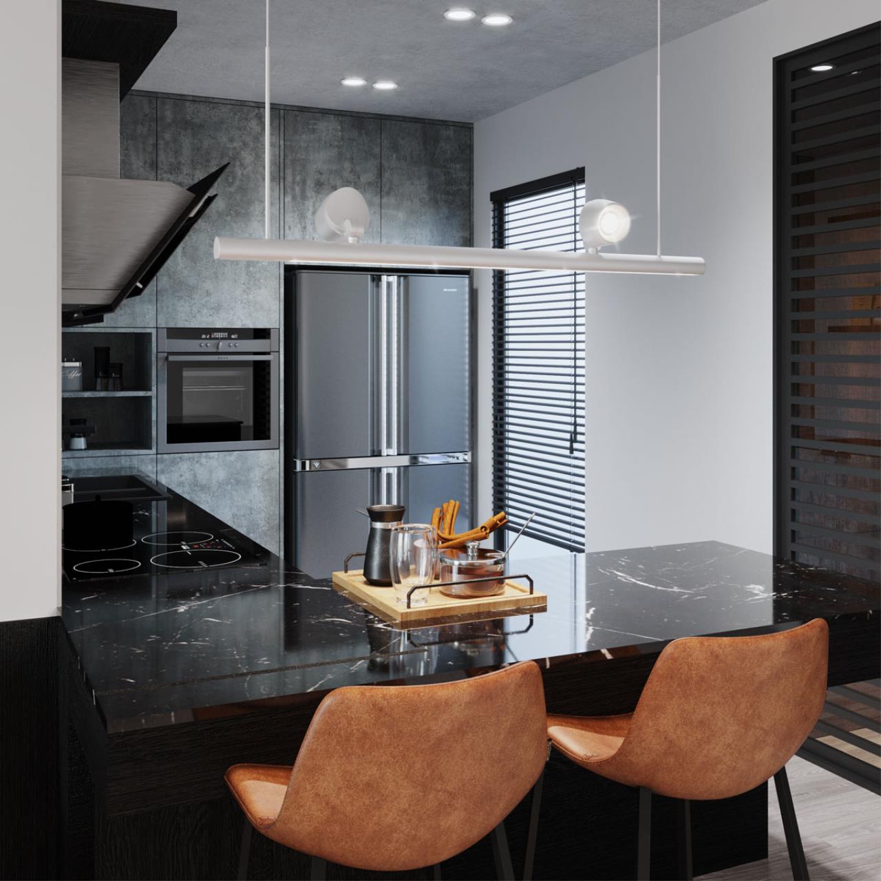 Дополнительная картинка 359308 Novotech Светильник подвесной диммируемый (сенсер) FERMO