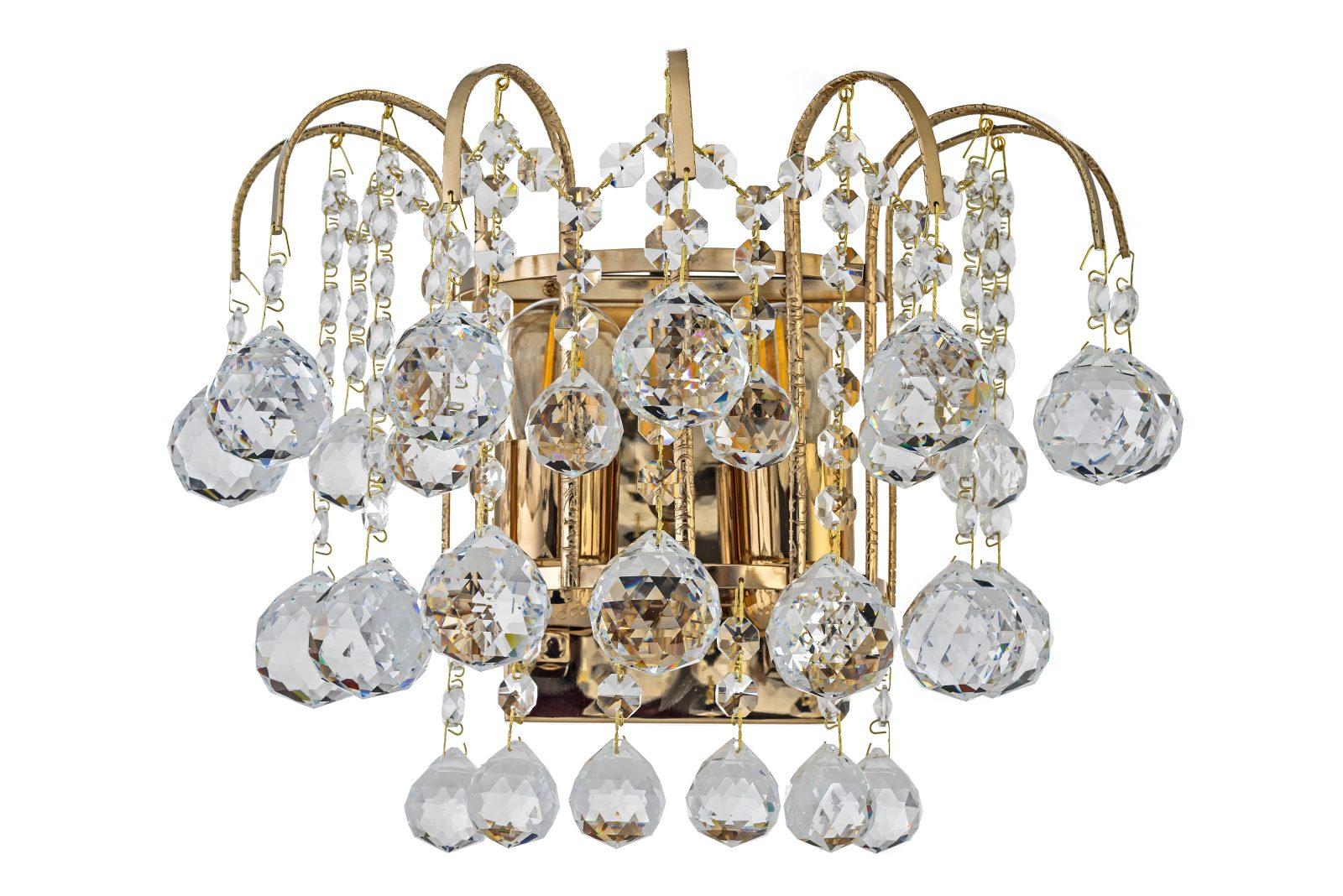 Дополнительная картинка Бра Arti Lampadari Bellagio E 2.10.100 G
