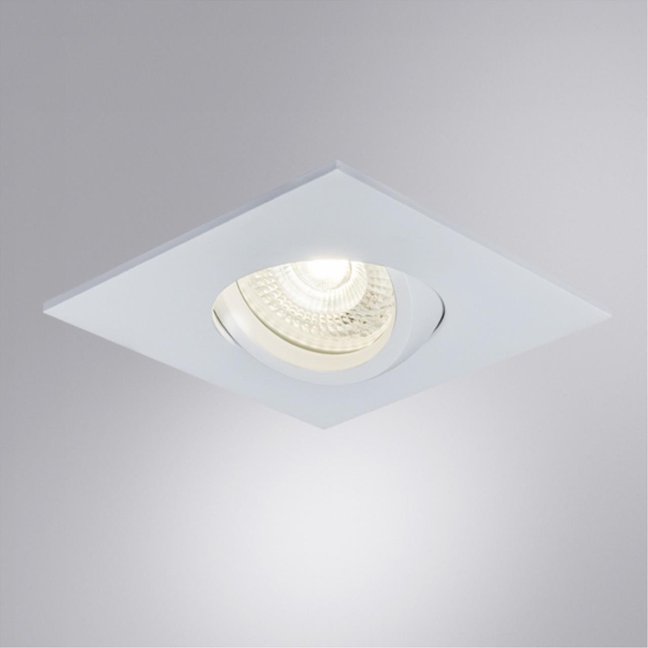 Дополнительная картинка Встраиваемый светильник Arte Lamp GIRO A2866PL-1WH