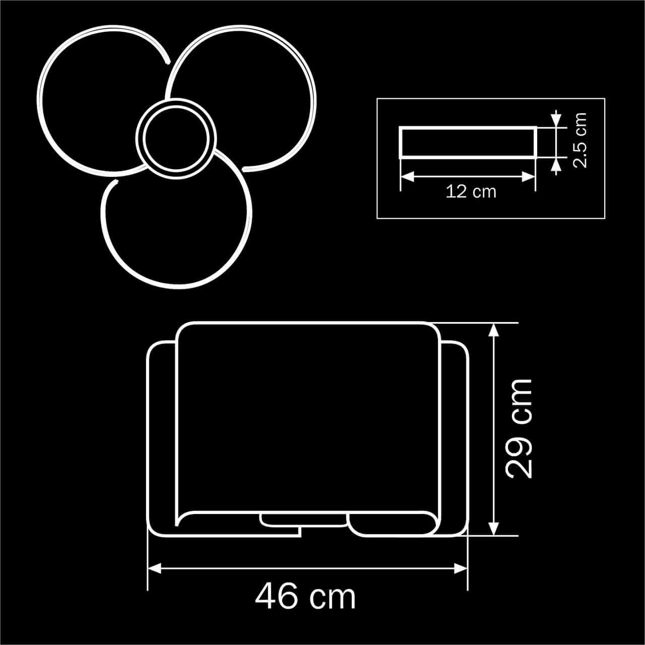 Дополнительная картинка Потолочная люстра Lightstar Simple Light 811 811030