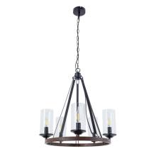 Подвесные Подвесной светильник Arte Lamp DALIM A7014SP-5BK, доставка по Казахстану 