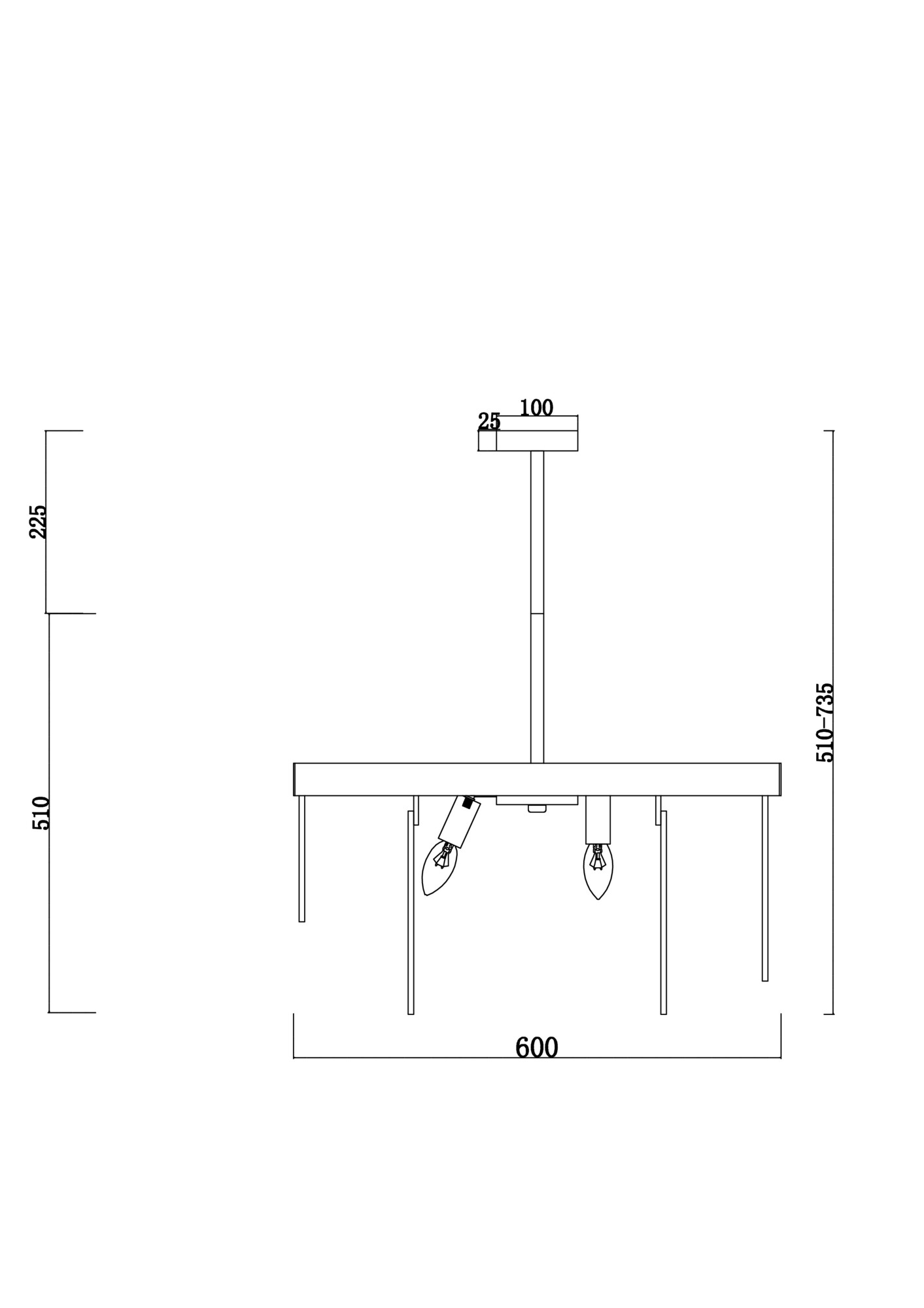 Дополнительная картинка Подвесной светильник Freya FR5104PL-08BS3
