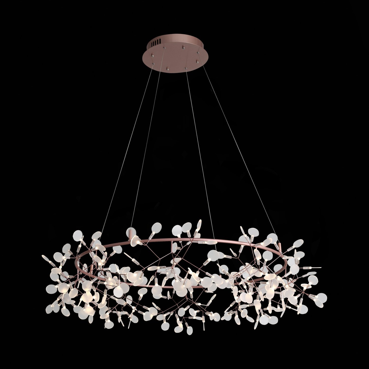Картинка Подвесной светодиодный светильник ST Luce Rafina SL379.203.216