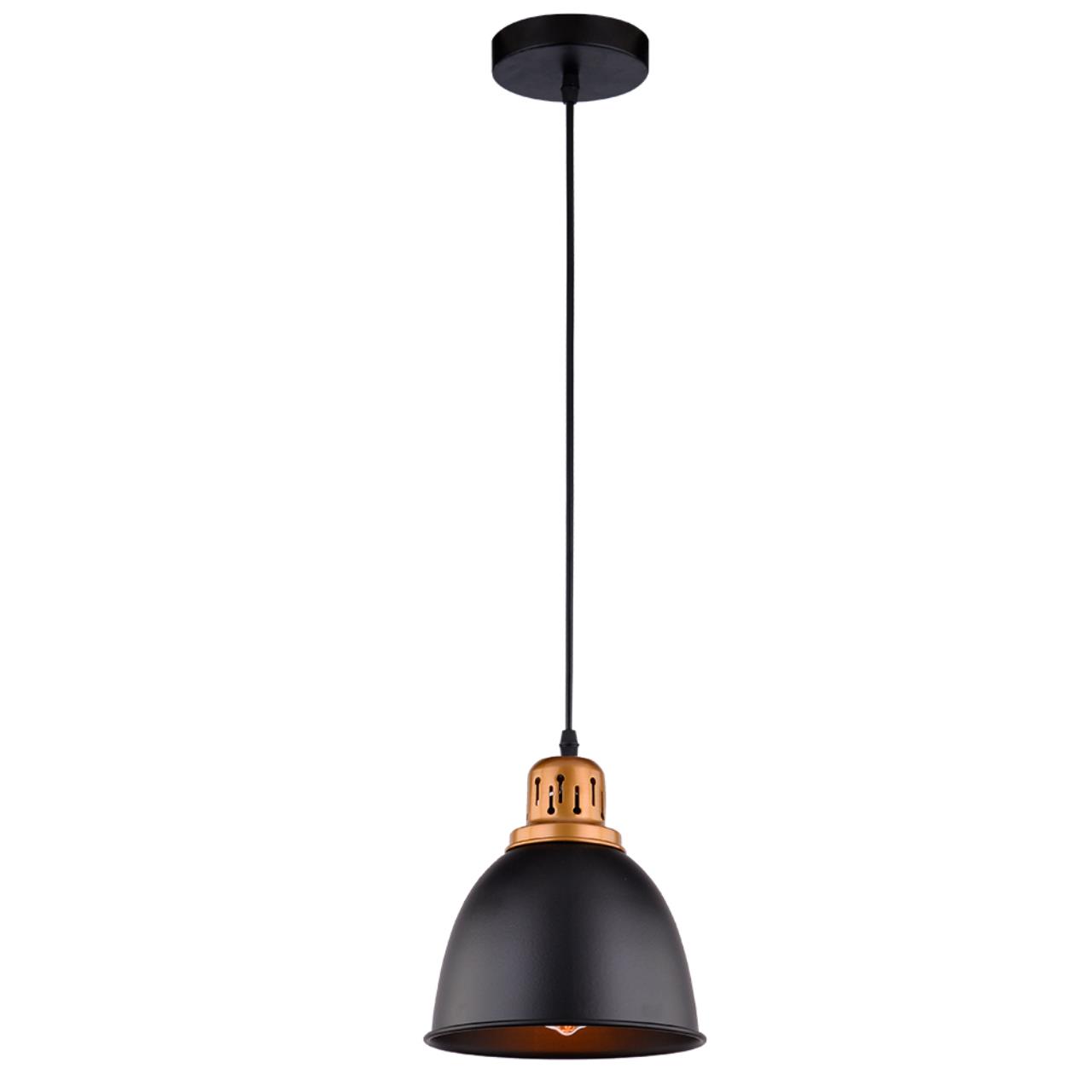 Подвесной светильник Arte Lamp Eurica A4245SP-1BK — фото 6