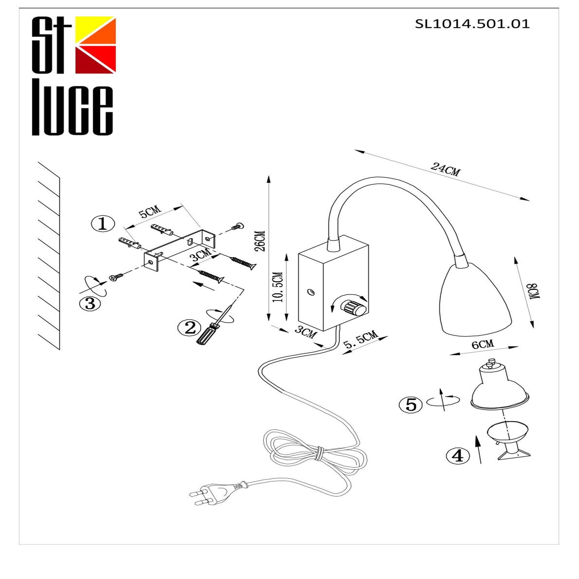 Картинка Бра ST Luce Amio SL1014.501.01