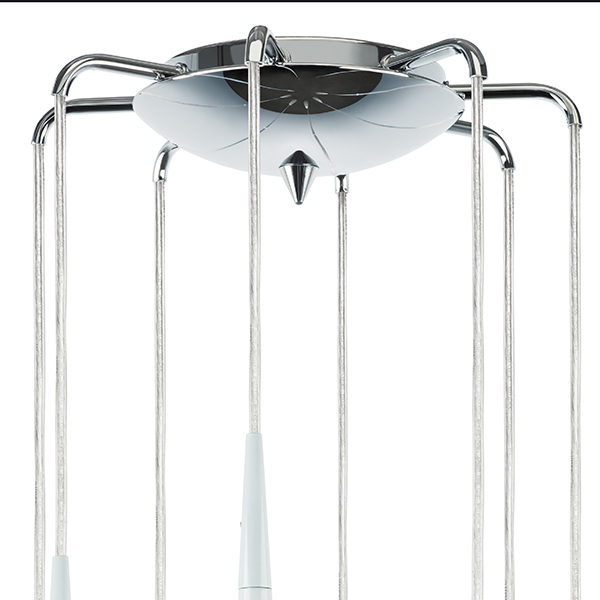 Картинка Подвесная люстра Lightstar Meta Duovo 807086