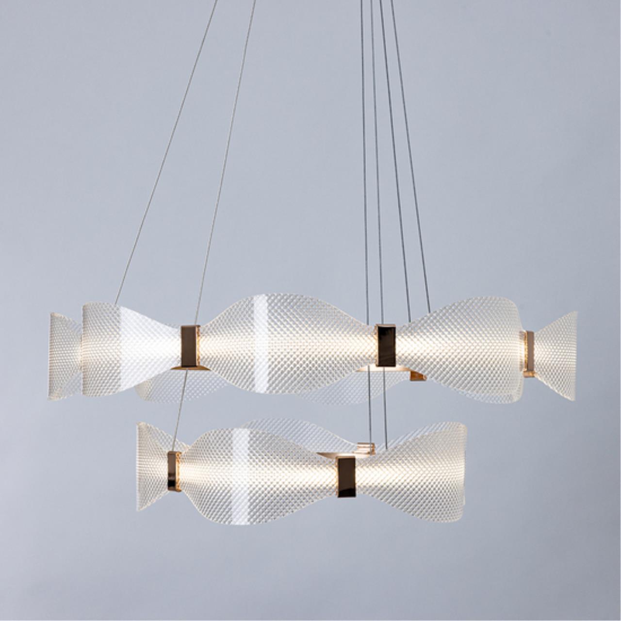 Дополнительная картинка Подвесной светильник Arte Lamp GRACE A1868SP-2PB