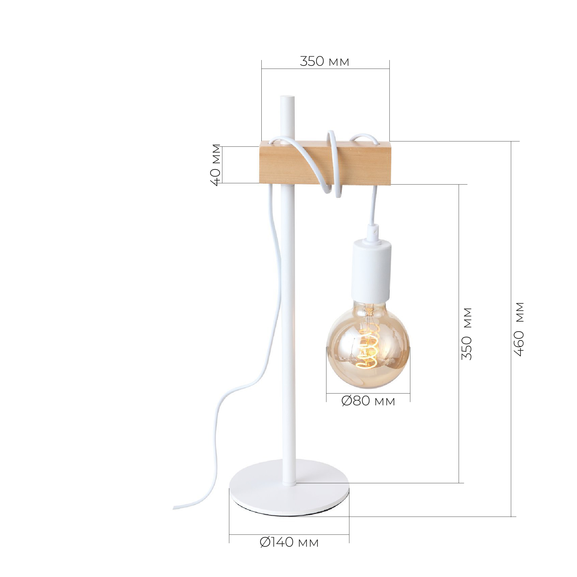 Дополнительная картинка Прикроватная лампа Evoluce Bagetti SL1142.504.01