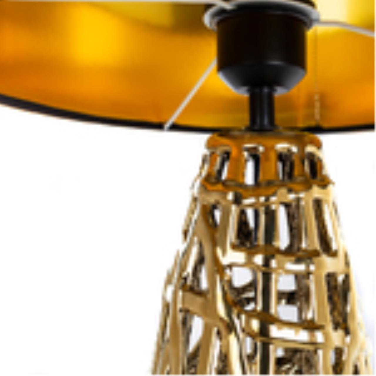 Дополнительная картинка Настольная лампа Arte Lamp Taiyi A4002LT-1GO