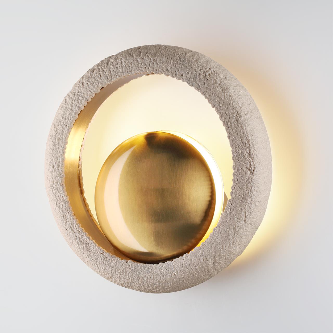 Дополнительная картинка 5443/1W Odeon Light Настенный светильник SATURN