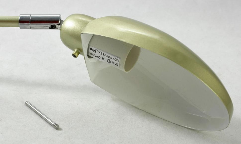 Дополнительная картинка Настольная лампа Lussole Roma LST-4374-01
