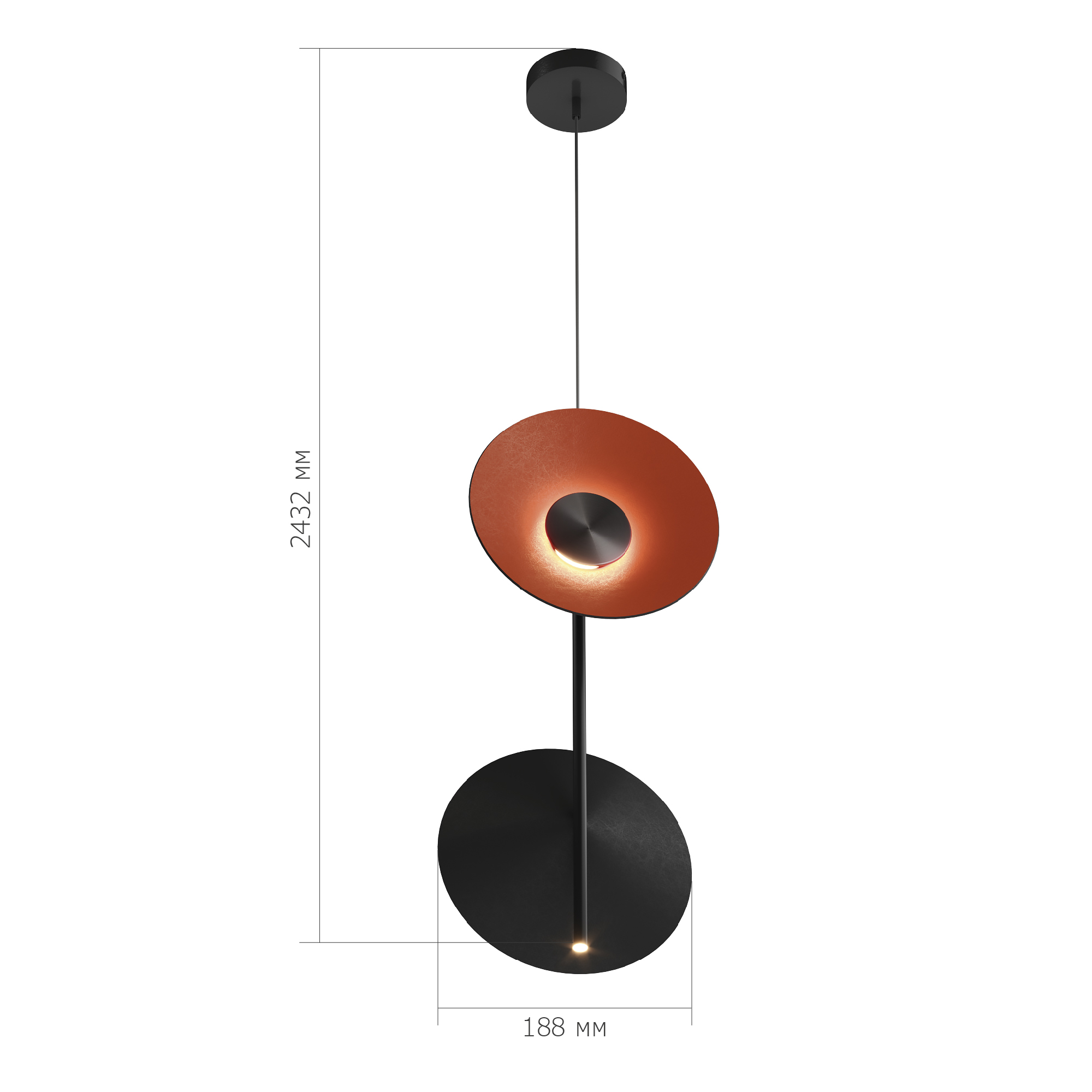 Картинка SL3003.403.03 Светильник подвесной ST-Luce 