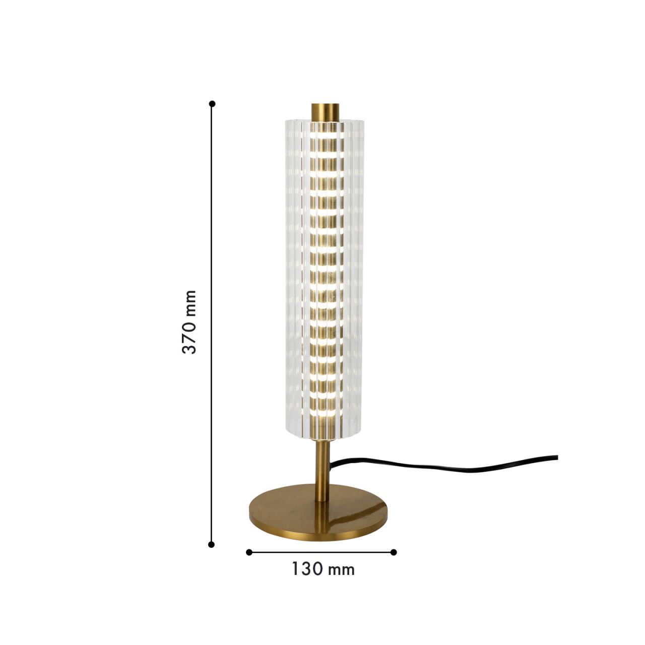 Дополнительная картинка Настольная лампа Pulser 4489-1T