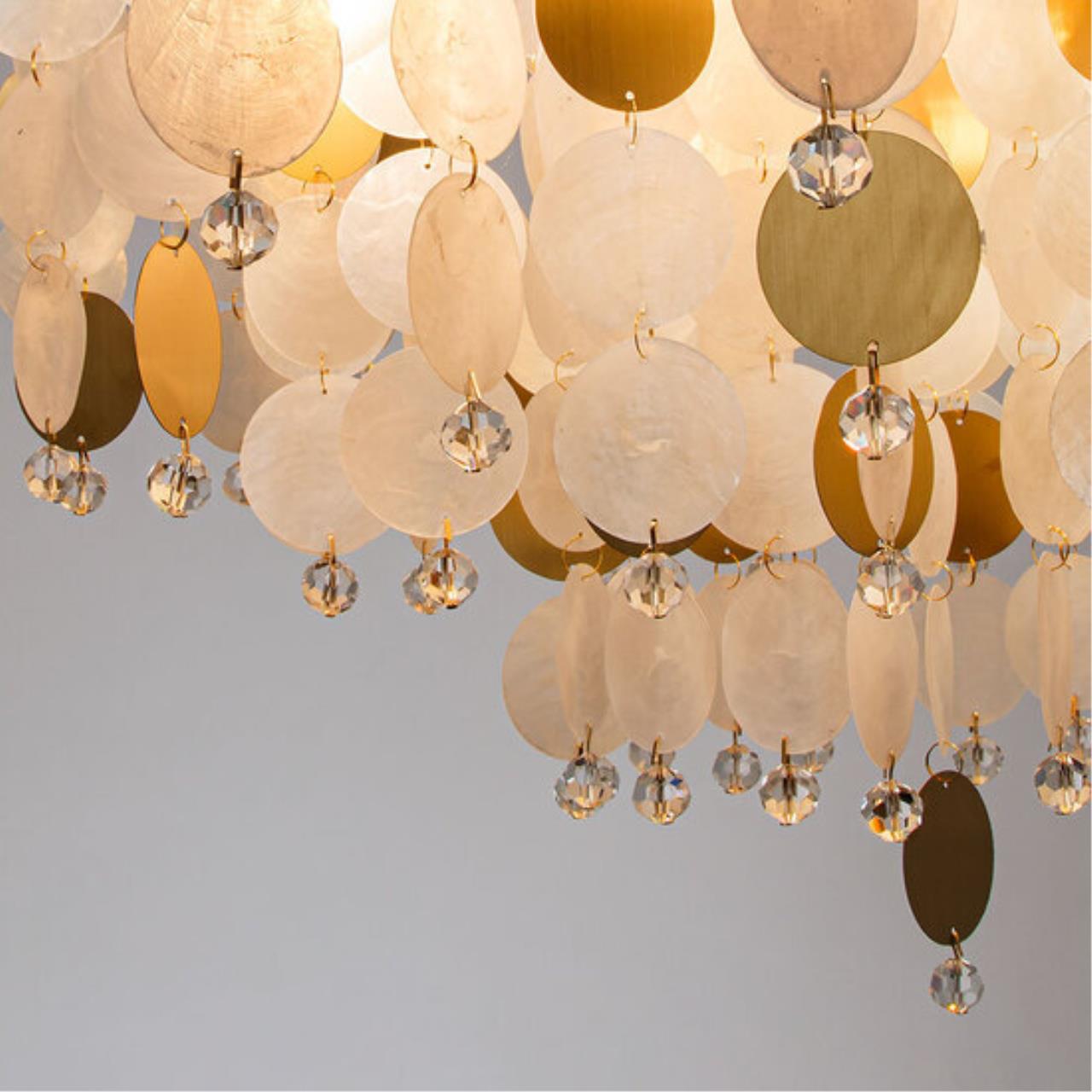 Дополнительная картинка Подвесная люстра Arte Lamp PIPIRIMA A4089LM-8AB