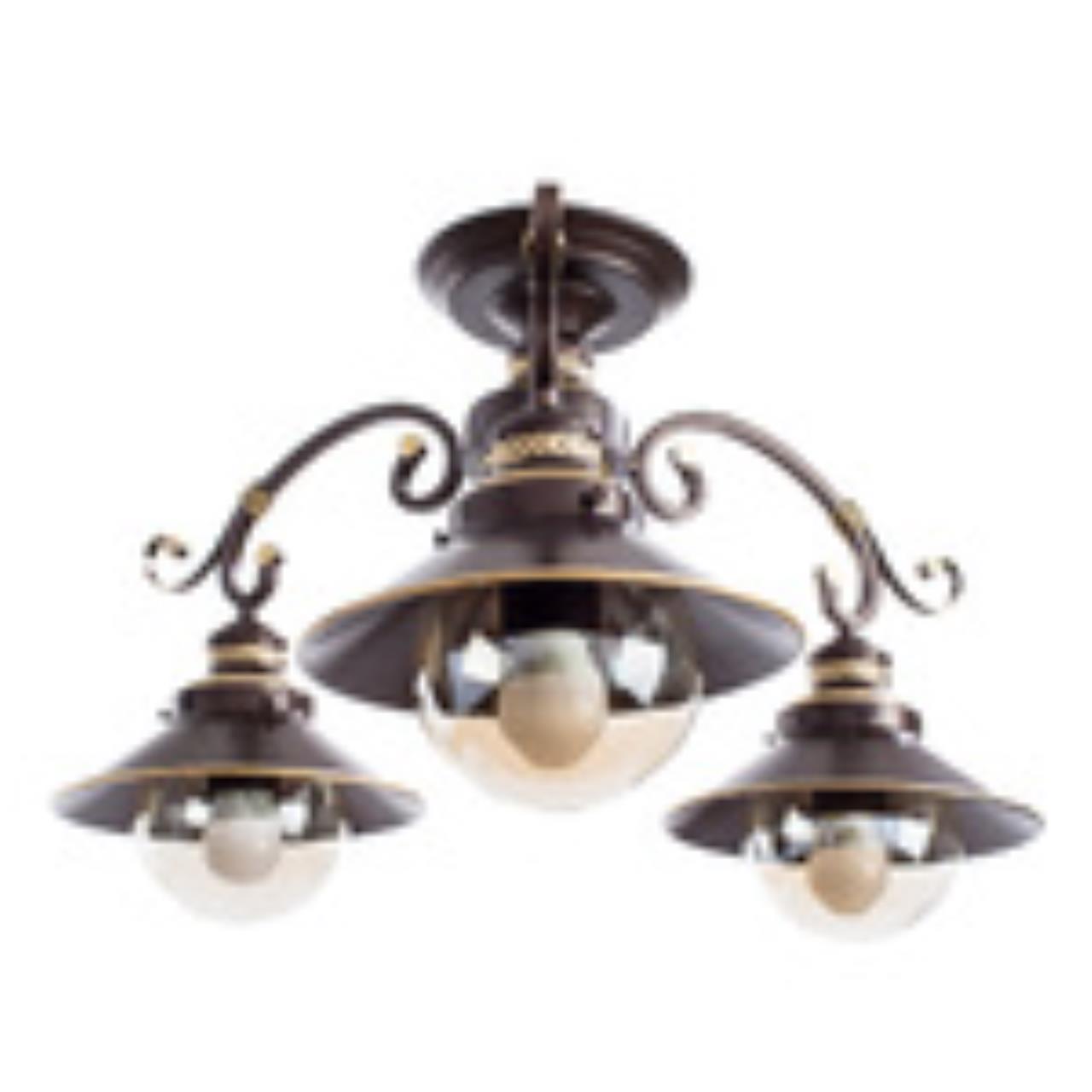 Дополнительная картинка Потолочный светильник Arte Lamp 7 A4577PL-3CK