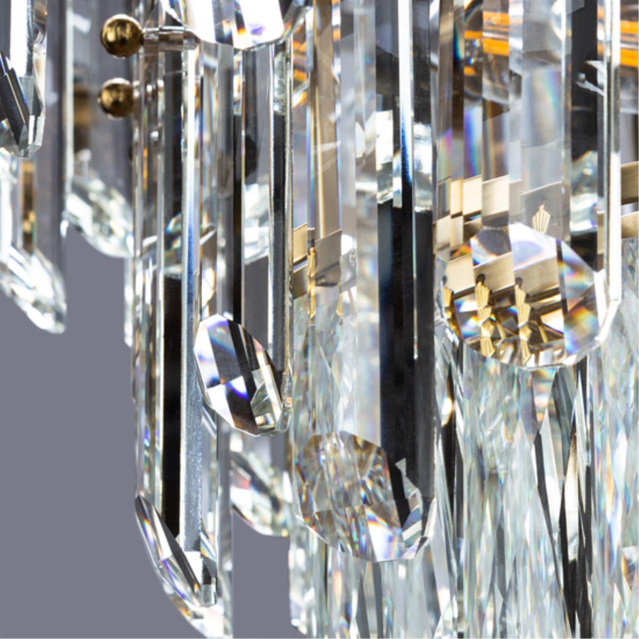 Картинка Подвесная люстра Divinare Bellatrix 3510/17 LM-11