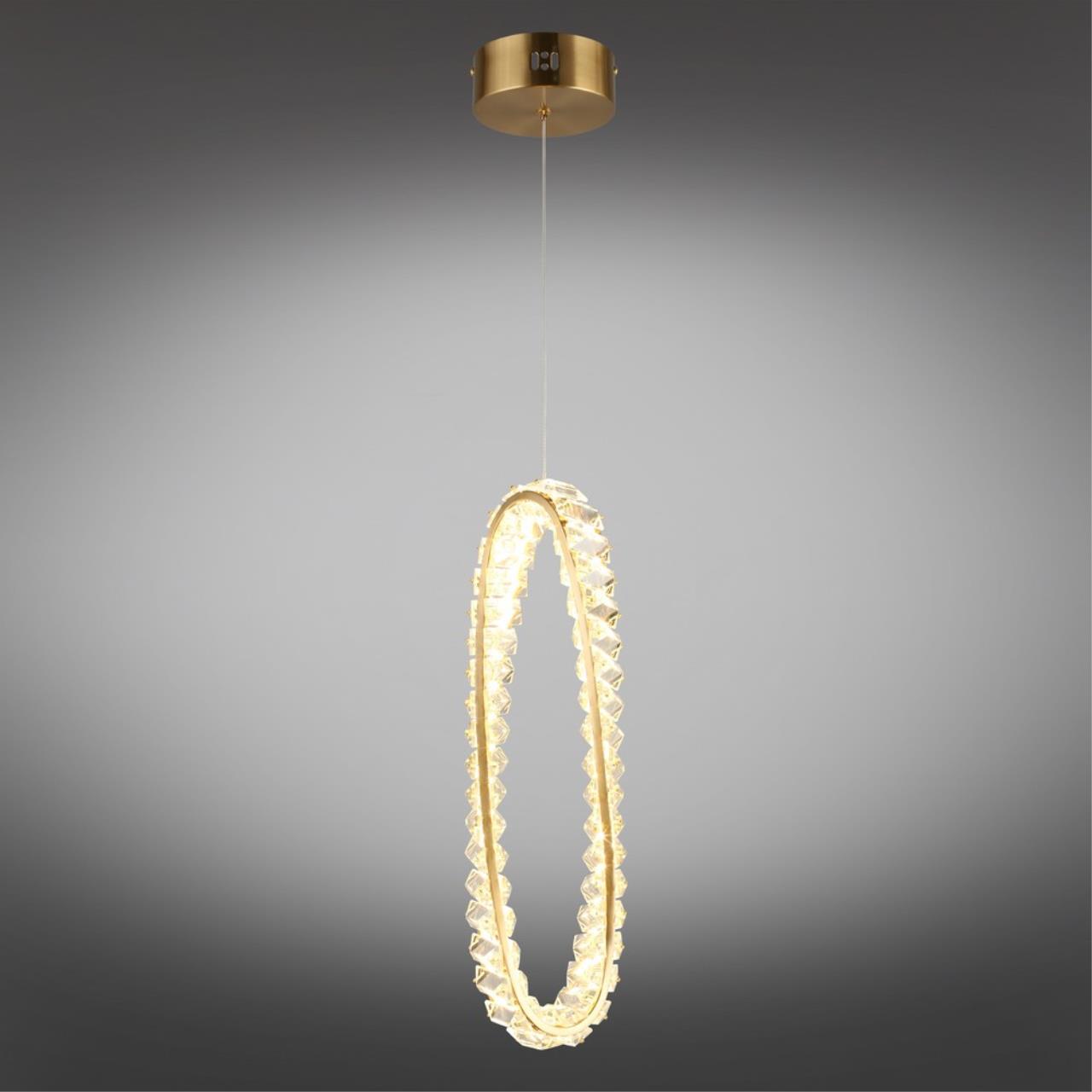 Картинка APL.045.06.15 Светильник подвесной светодиодный Aployt Olimp