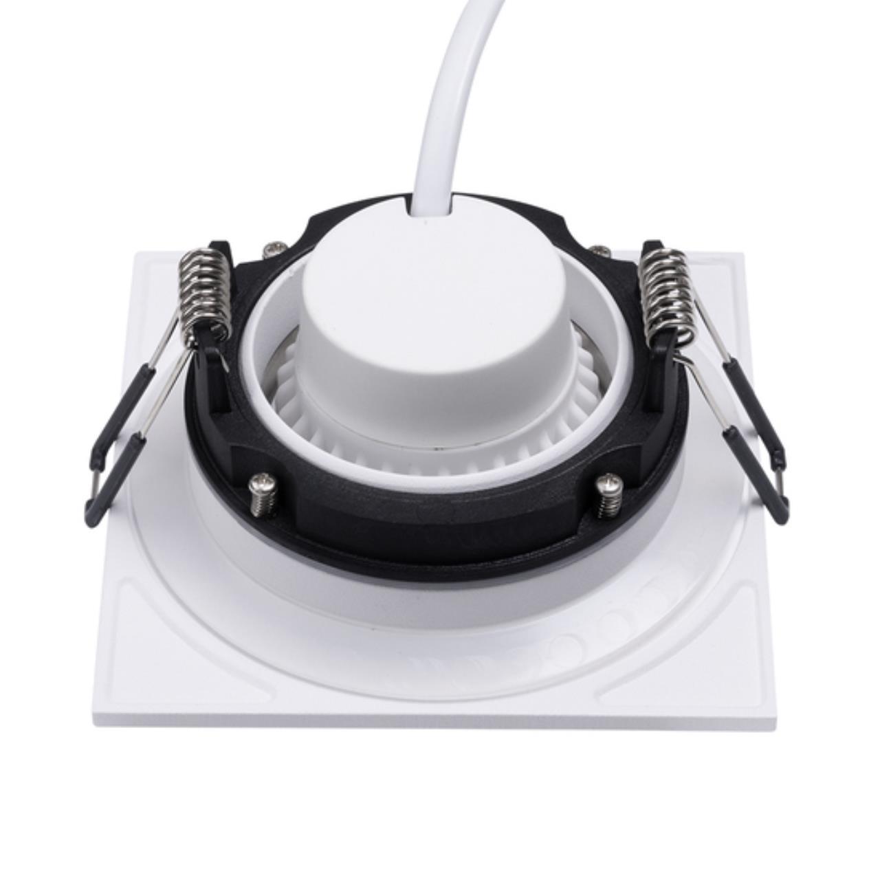 Дополнительная картинка Встраиваемый светильник Arte Lamp GIRO A2866PL-1WH
