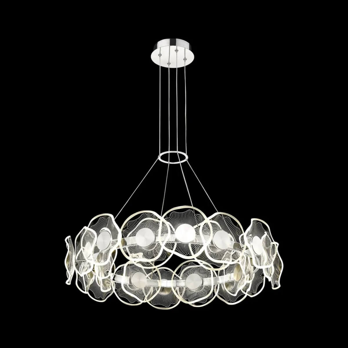 Картинка Подвесной светильник Wertmark HELENA WE453.24.103